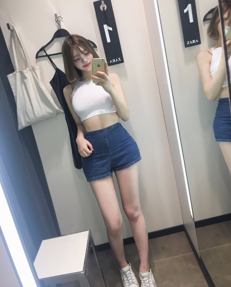 身材尺度沒極限 白富美超清新秒圈粉-第1章-图片20