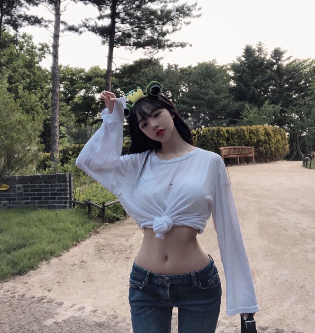 乳量豐沛美乳小甜心 解放深溝好養眼-第1章-图片4