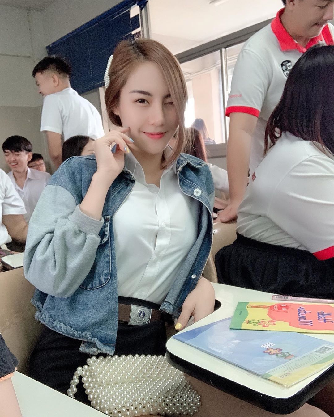 金髮泰國甜姐兒 雪白八字奶誘惑讓人受不了