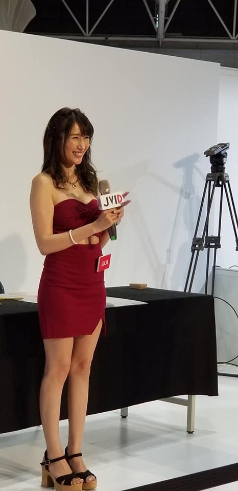 2019 TRE Specialist AV Actress Shares Taipei International Adult Exhibition-第1章-图片3