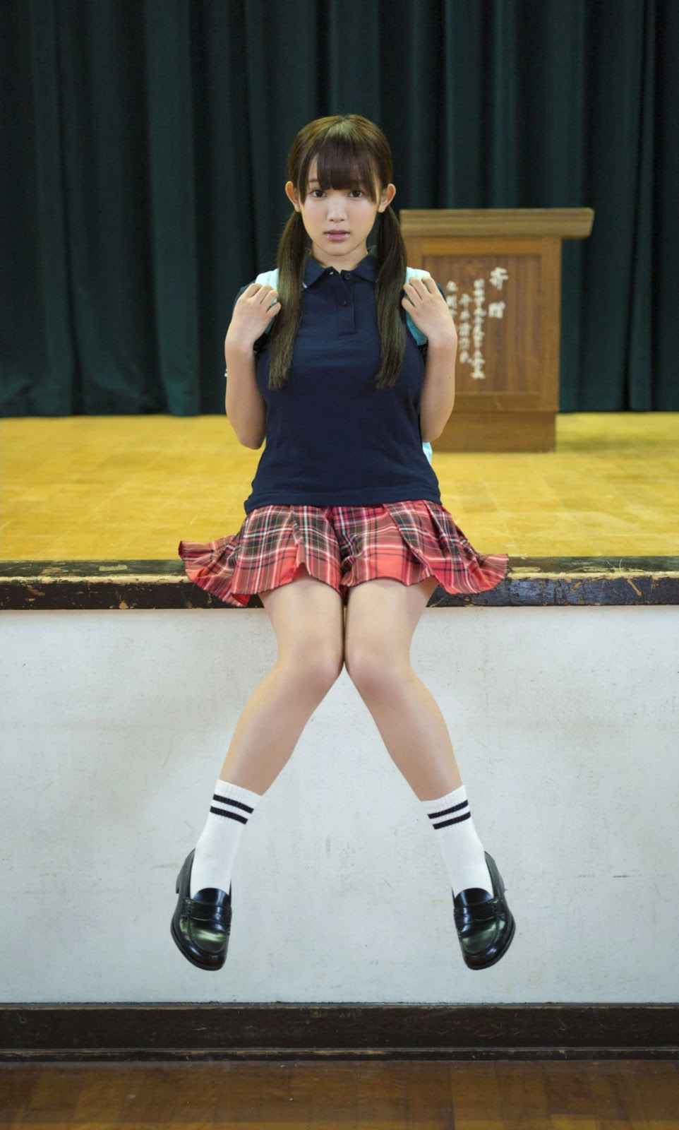 Jun Amaki 天木じゅん, ＜デジタル週プレ寫真集＞ 「モンスターロリ巨乳、爆誕。」-第1章-图片33