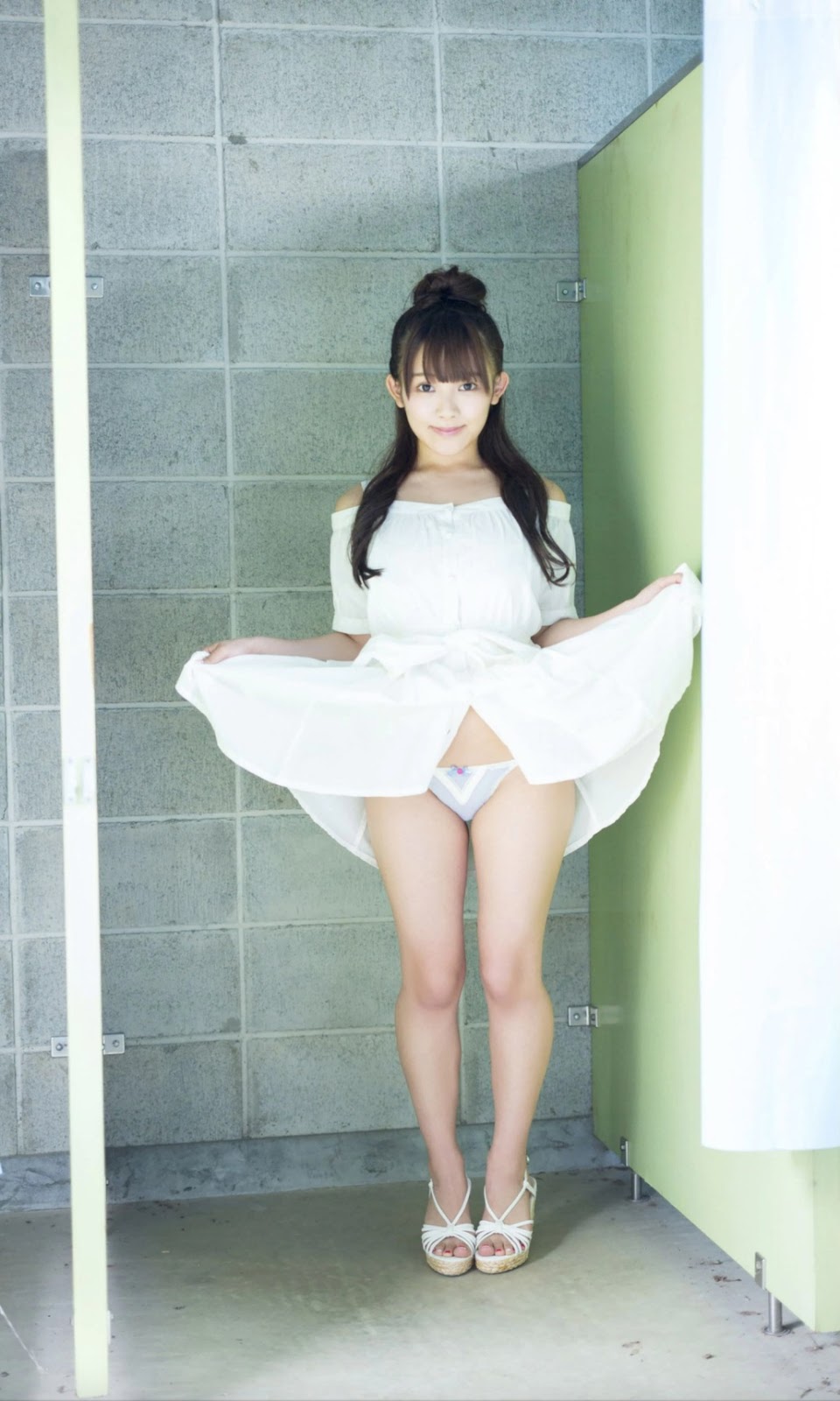 Jun Amaki 天木じゅん, ＜デジタル週プレ寫真集＞ 「モンスターロリ巨乳、爆誕。」-第1章-图片44