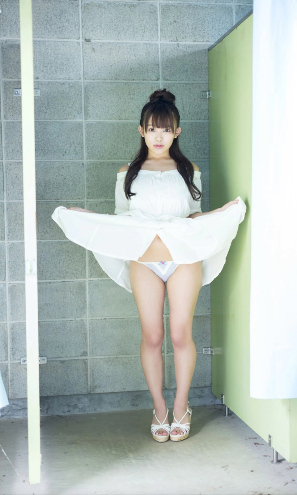 Jun Amaki 天木じゅん, ＜デジタル週プレ寫真集＞ 「モンスターロリ巨乳、爆誕。」-第1章-图片45