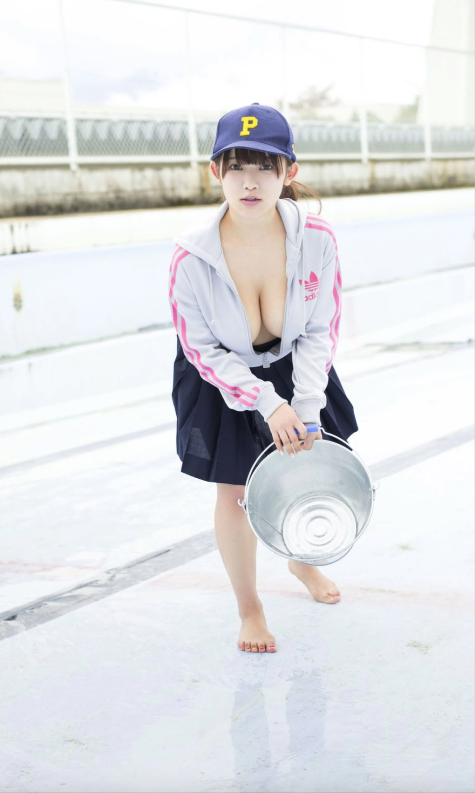 Jun Amaki 天木じゅん, ＜デジタル週プレ寫真集＞ 「モンスターロリ巨乳、爆誕。」-第1章-图片61