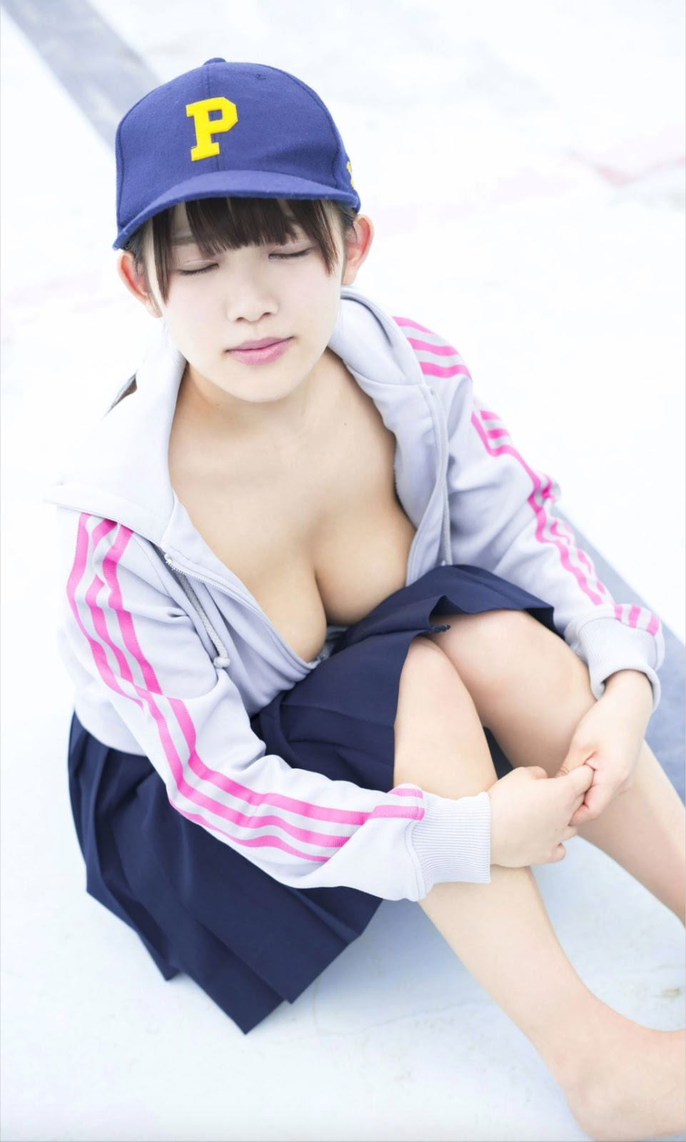 Jun Amaki 天木じゅん, ＜デジタル週プレ寫真集＞ 「モンスターロリ巨乳、爆誕。」-第1章-图片62