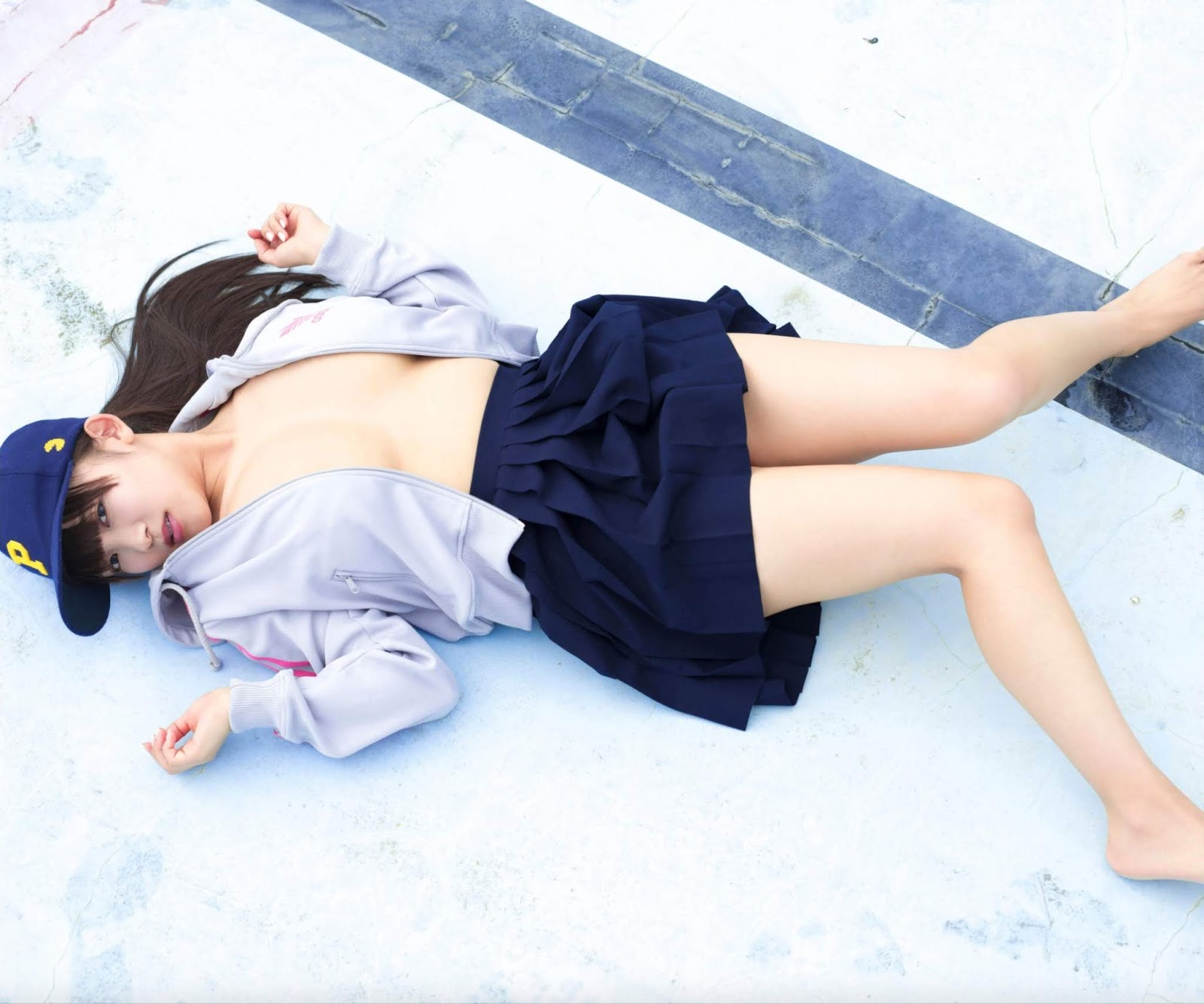 Jun Amaki 天木じゅん, ＜デジタル週プレ寫真集＞ 「モンスターロリ巨乳、爆誕。」-第1章-图片64