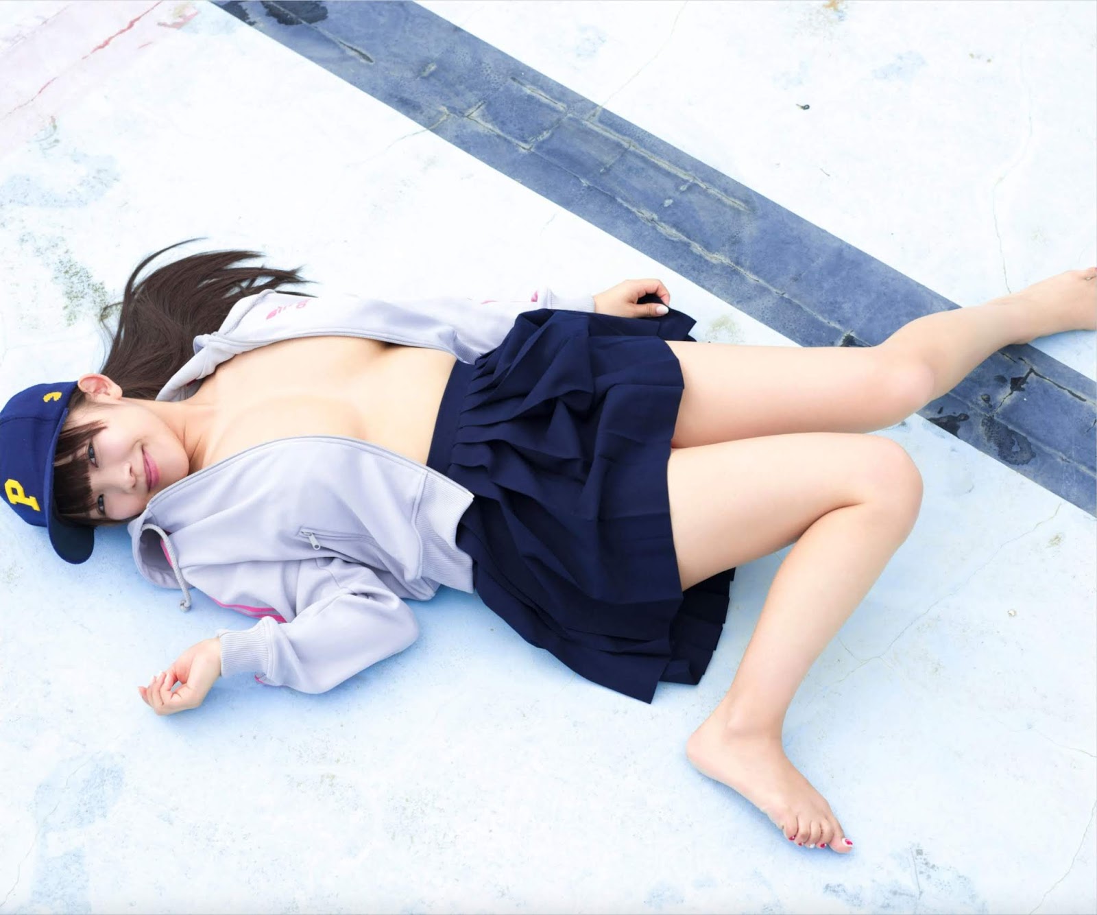 Jun Amaki 天木じゅん, ＜デジタル週プレ寫真集＞ 「モンスターロリ巨乳、爆誕。」-第1章-图片65