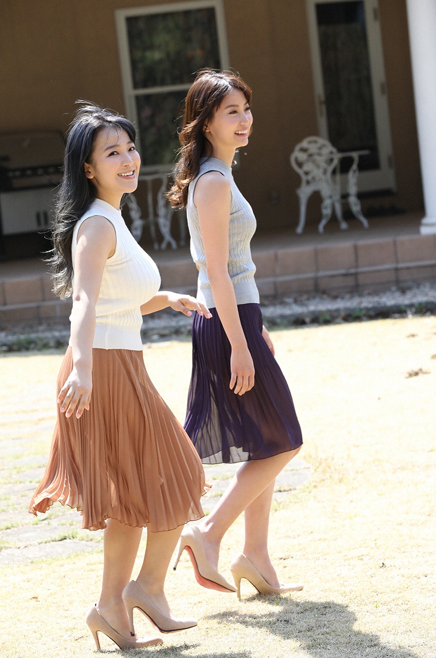 Mariya Nagao 永尾まりや, Jun Amaki 天木じゅん, [WPBnet] EX709 「限界突破」-第1章-图片6