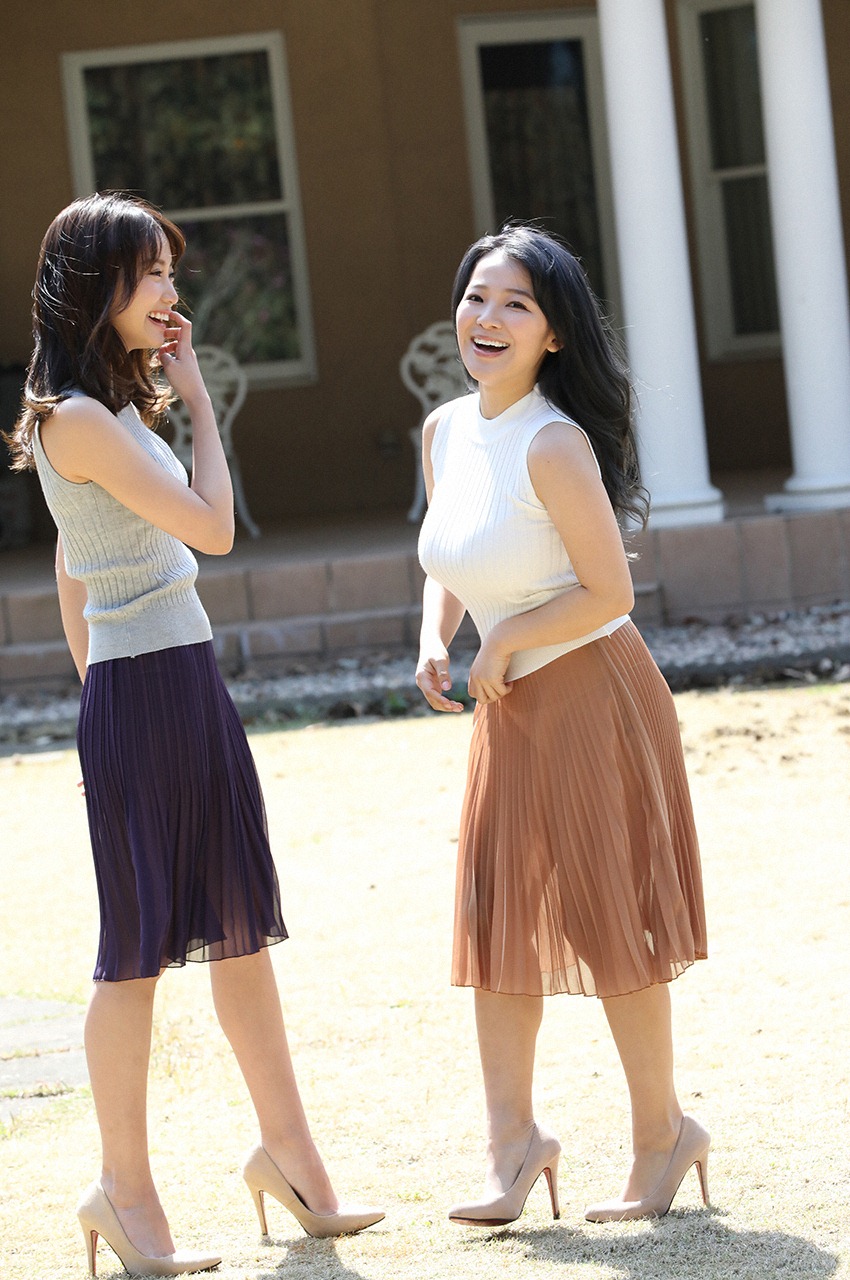 Mariya Nagao 永尾まりや, Jun Amaki 天木じゅん, [WPBnet] EX709 「限界突破」-第1章-图片7