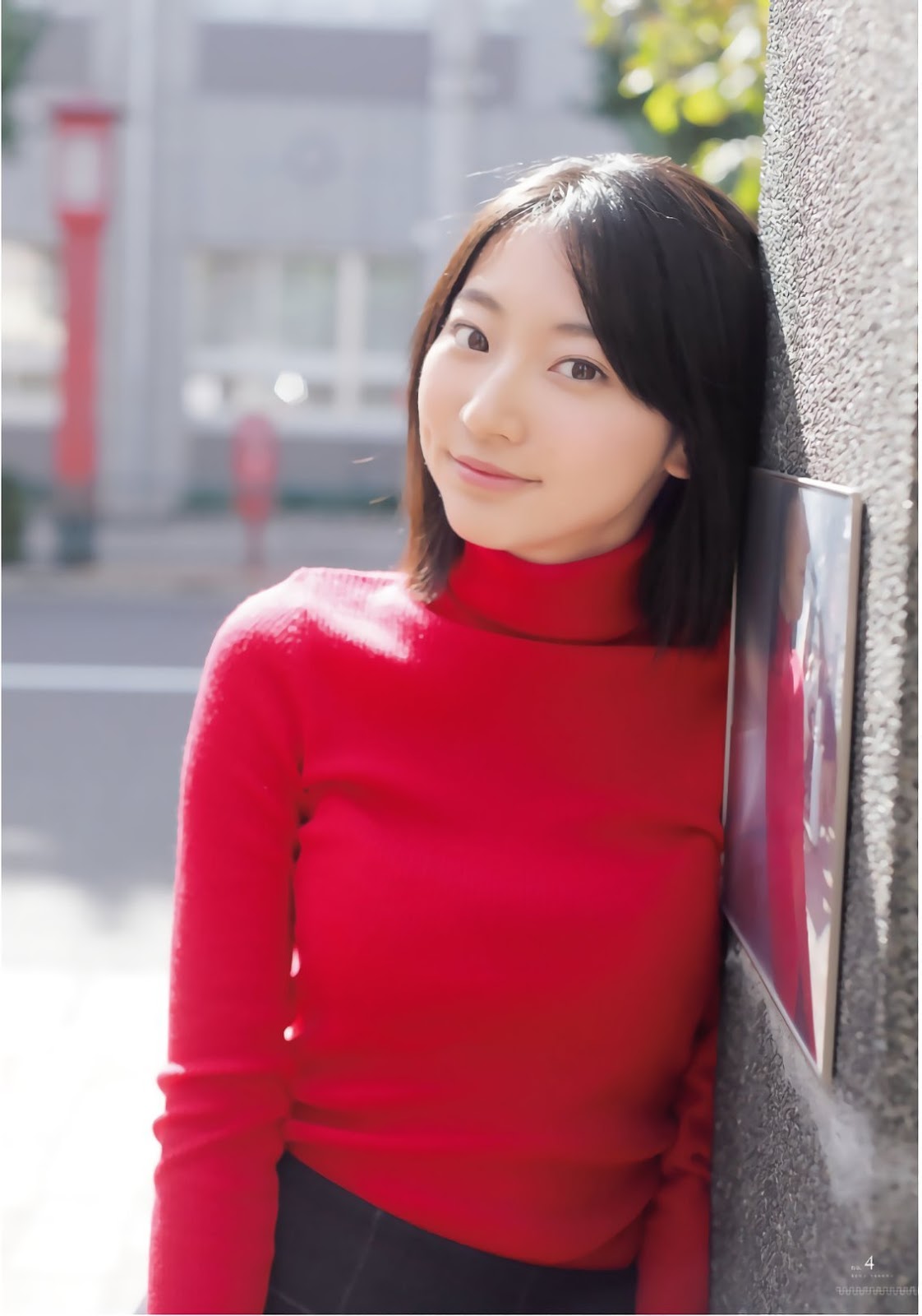 Rena Takeda 武田玲奈, Shonen Magazine 2019 No.01 (週刊少年マガジン 2019年01號)-第1章-图片5