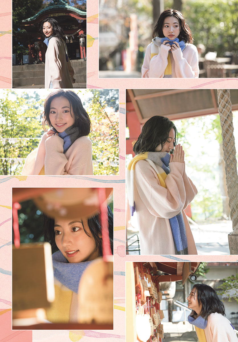 Rena Takeda 武田玲奈, Shonen Sunday 2019 No.07 (少年サンデー 2019年7號)-第1章-图片7