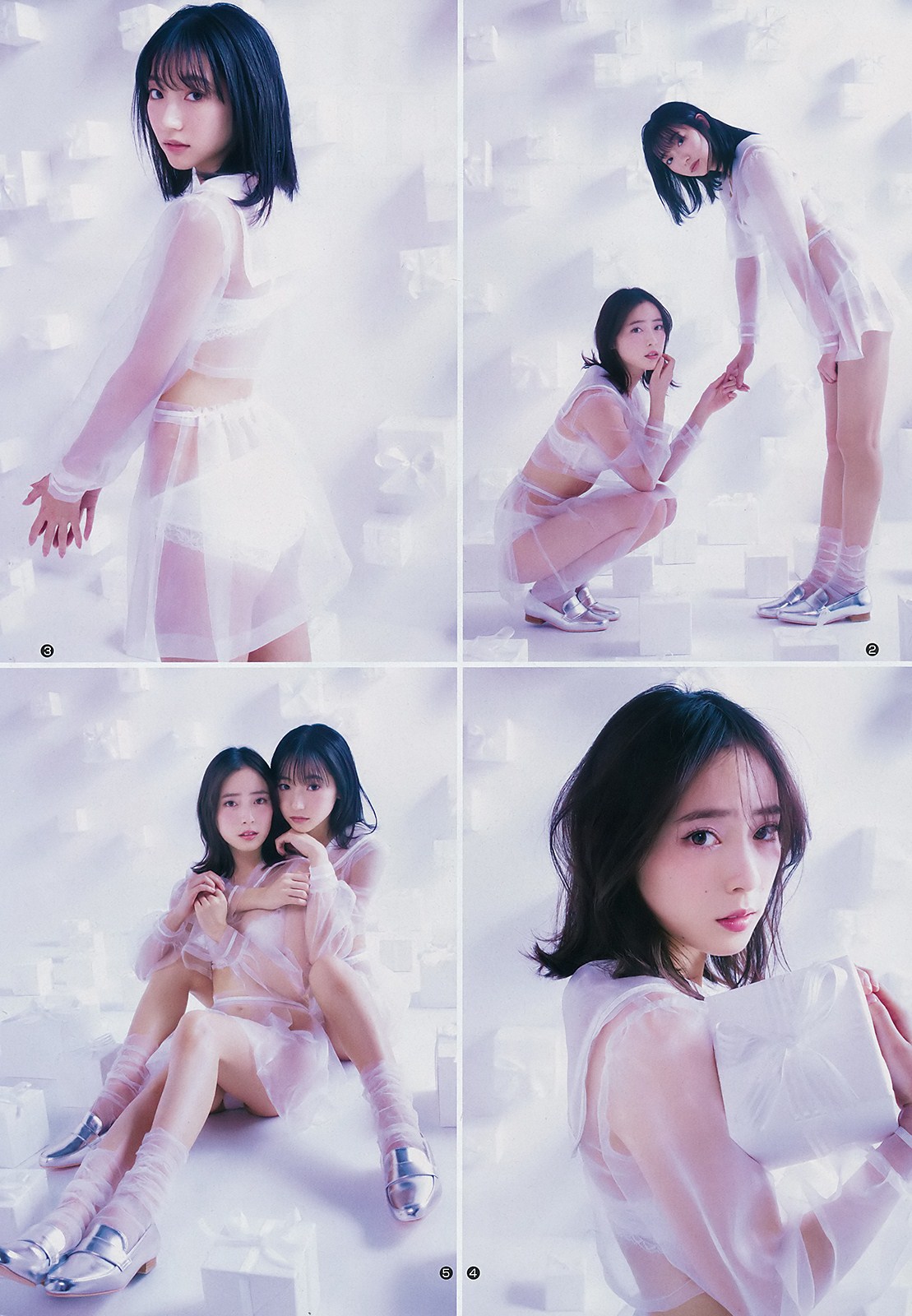 武田玲奈, Sarii Ikegami 池上紗理依, Young Jump 2019 No.11 (ヤングジャンプ 2019年11號)-第1章-图片8