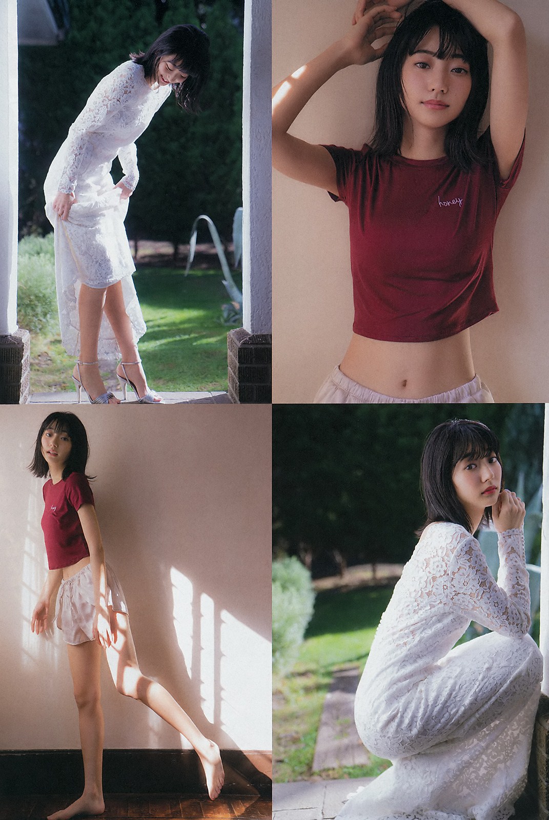 武田玲奈, Big Comic Spirits 2019 No.10 (ビッグコミックスピリッツ 2019年10號)-第1章-图片6