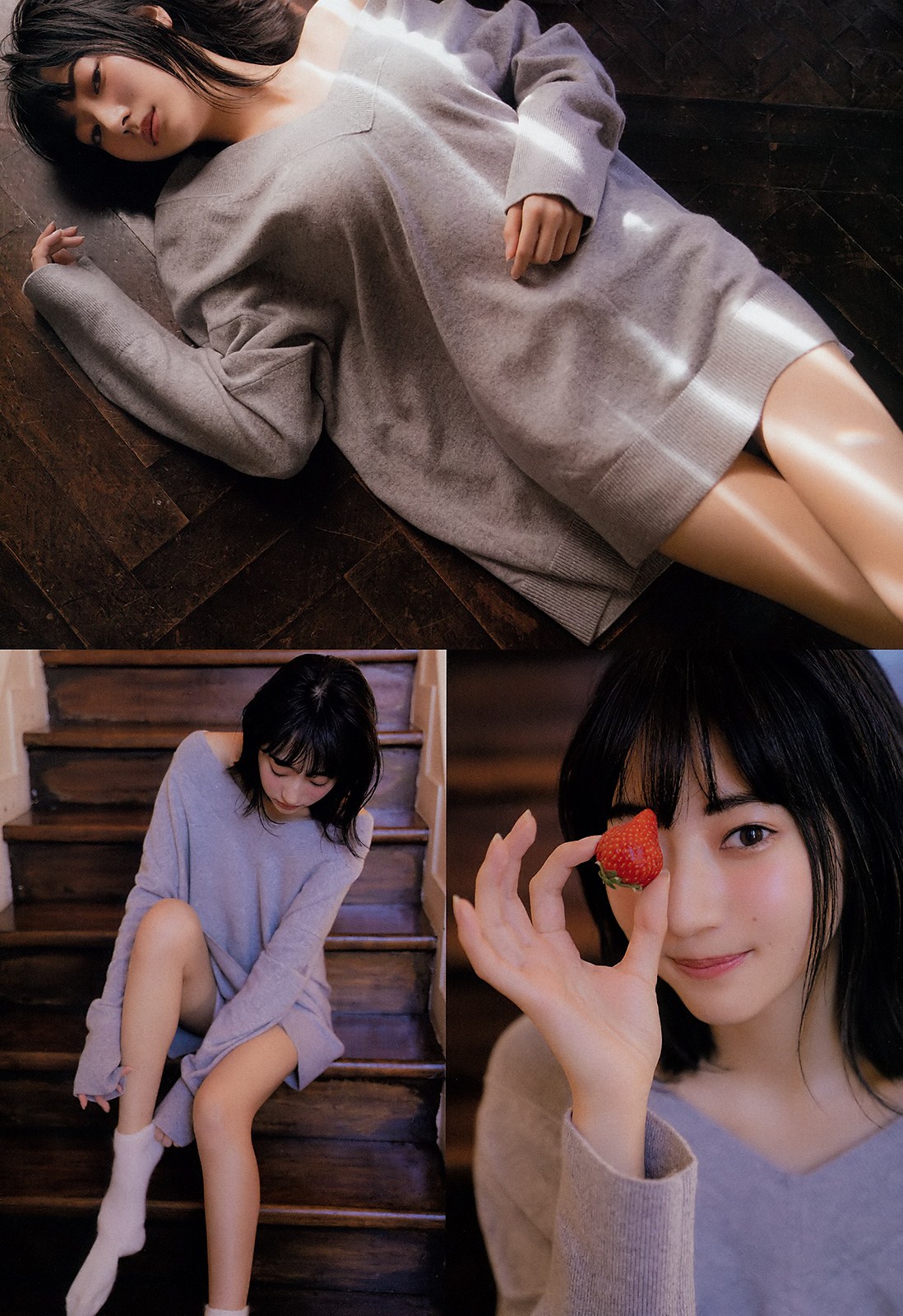 武田玲奈, Big Comic Spirits 2019 No.10 (ビッグコミックスピリッツ 2019年10號)-第1章-图片7