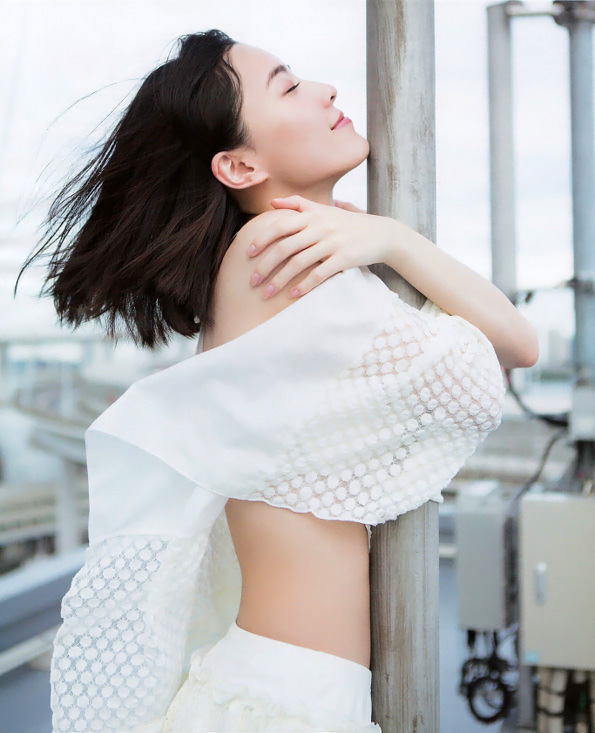 2015年9月30日 【寫真】松井珠理奈初寫真集勇奪冠軍精選照繼續公開-第1章-图片15