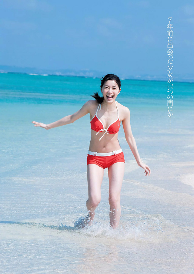 2015年9月10日 【寫真】SKE48松井珠理奈18歲首本寫真半裸大解放-第1章-图片2