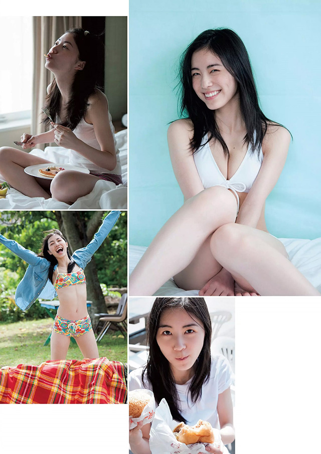 2015年9月10日 【寫真】SKE48松井珠理奈18歲首本寫真半裸大解放-第1章-图片4