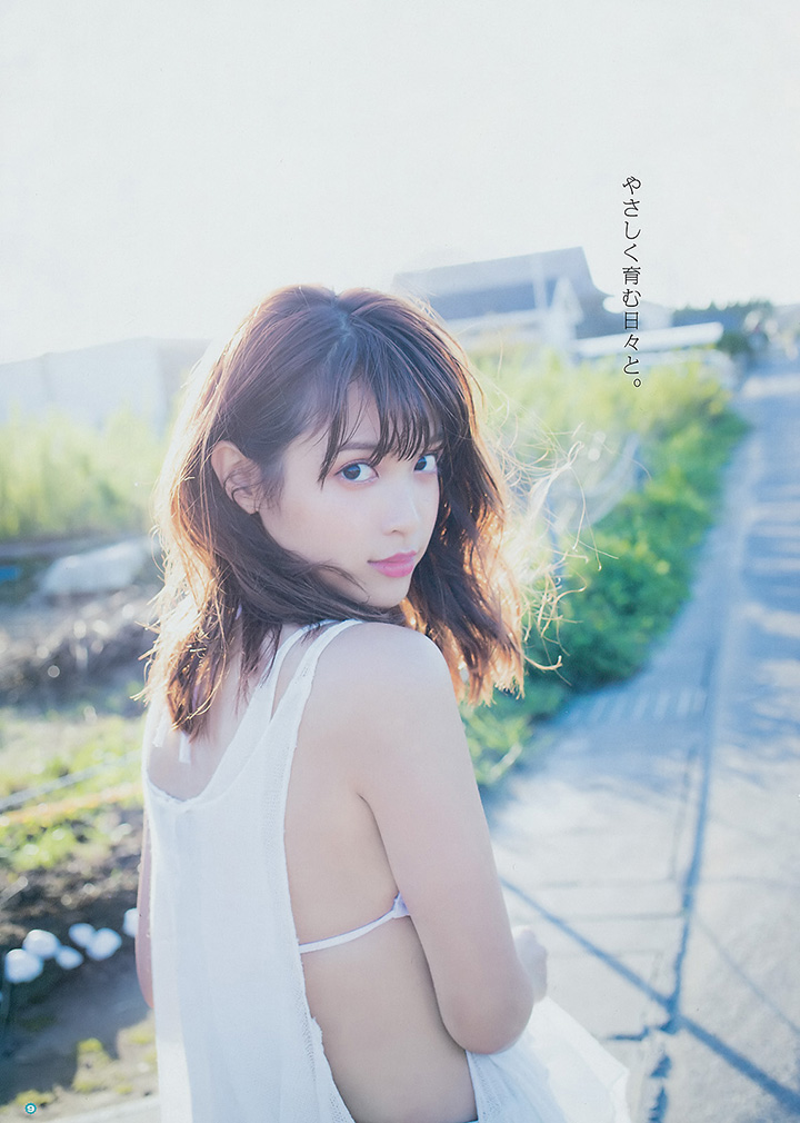 2016年11月18日 【寫真】松本愛以模特兒身材和漂亮混血燦爛笑容成寫真界新星-第1章-图片7