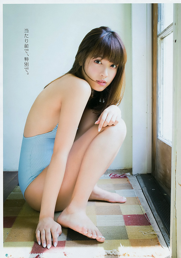 2016年11月18日 【寫真】松本愛以模特兒身材和漂亮混血燦爛笑容成寫真界新星-第1章-图片11