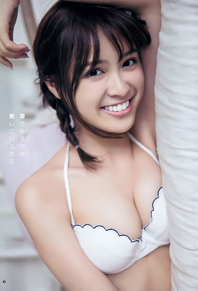 2015年5月20日 【寫真】松本愛氣質清純笑容燦爛配合混血性感身段-第1章-图片5