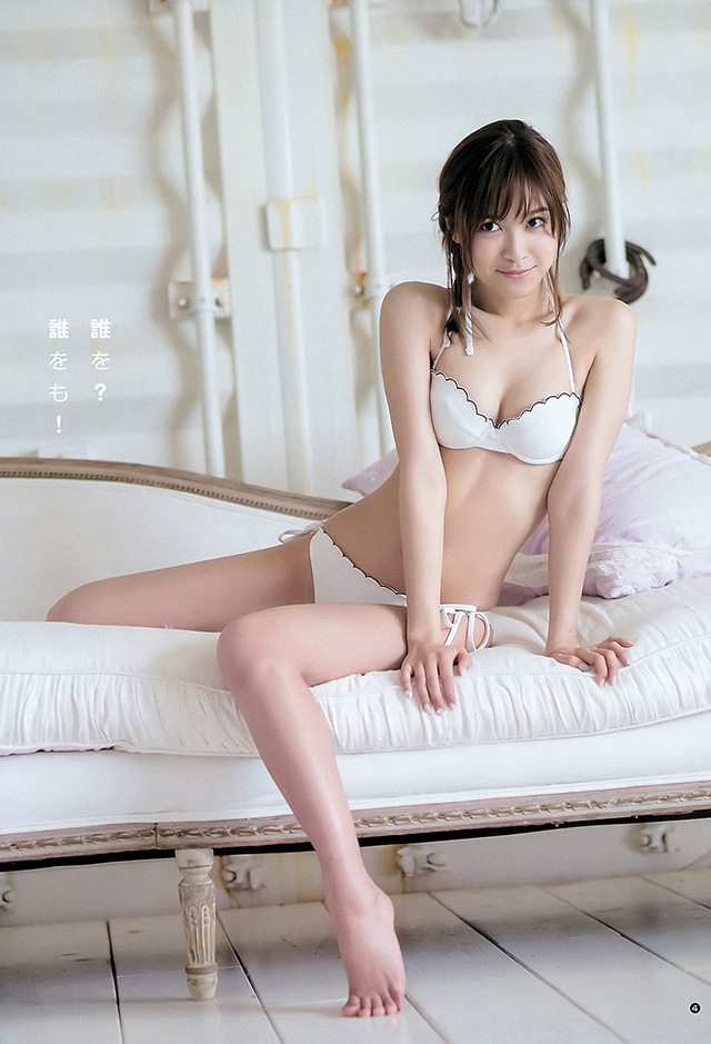 2015年5月20日 【寫真】松本愛氣質清純笑容燦爛配合混血性感身段-第1章-图片7