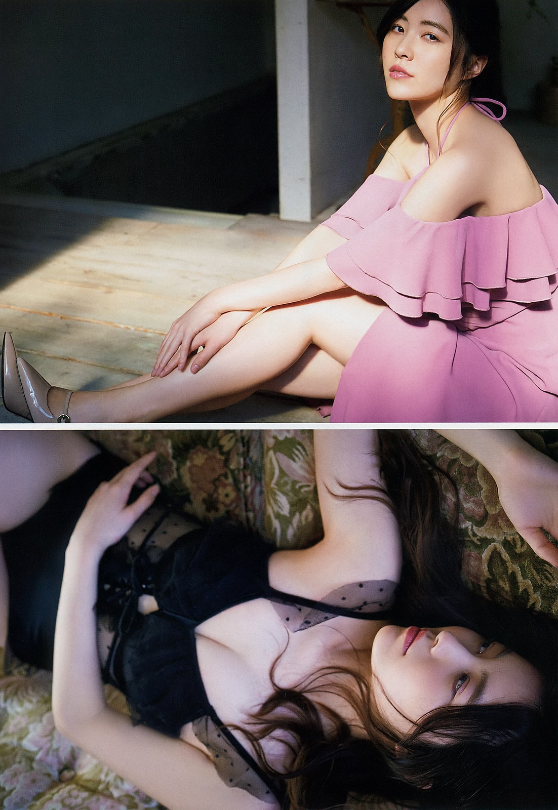 松井珠理奈, Big Comic Spirits 2019 No.24 (ビッグコミックスピリッツ 2019年24號)-第1章-图片8