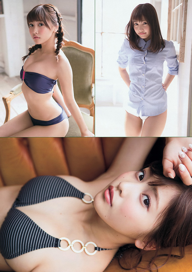 2015年6月9日 【寫真】巨乳版彌海砂佐野雛子大展現F奶及20吋纖腰-第1章-图片10