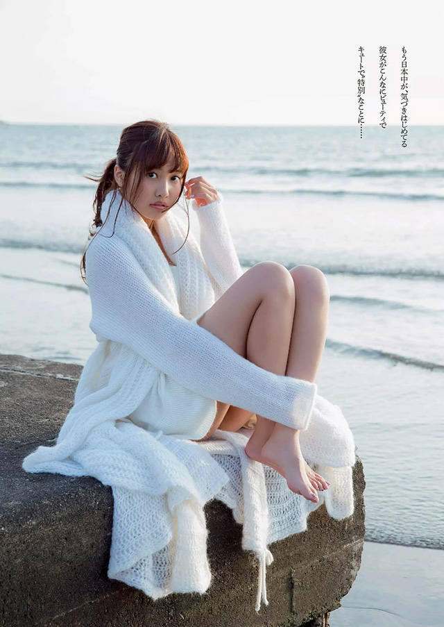 2015年6月22日 【寫真】佐野雛子以彌海砂形象拍攝爆乳寫真-第1章-图片15
