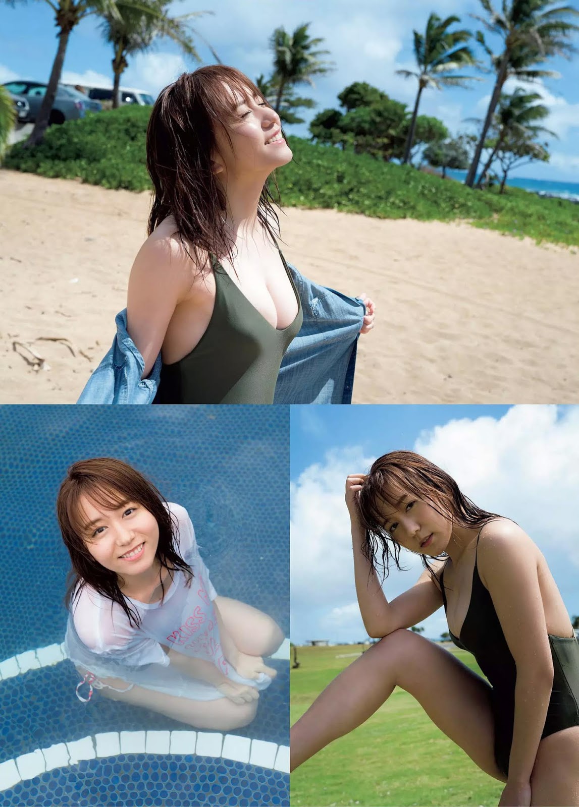 大場美奈, FLASH 2019.08.13 (フラッシュ 2019年8月13日號)-第1章-图片8