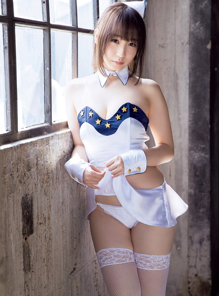 2018年9月21日 【寫真】Cosplayer伊織萌粉絲數破25萬挺巨乳以妄想照進擊寫真界-第1章-图片14