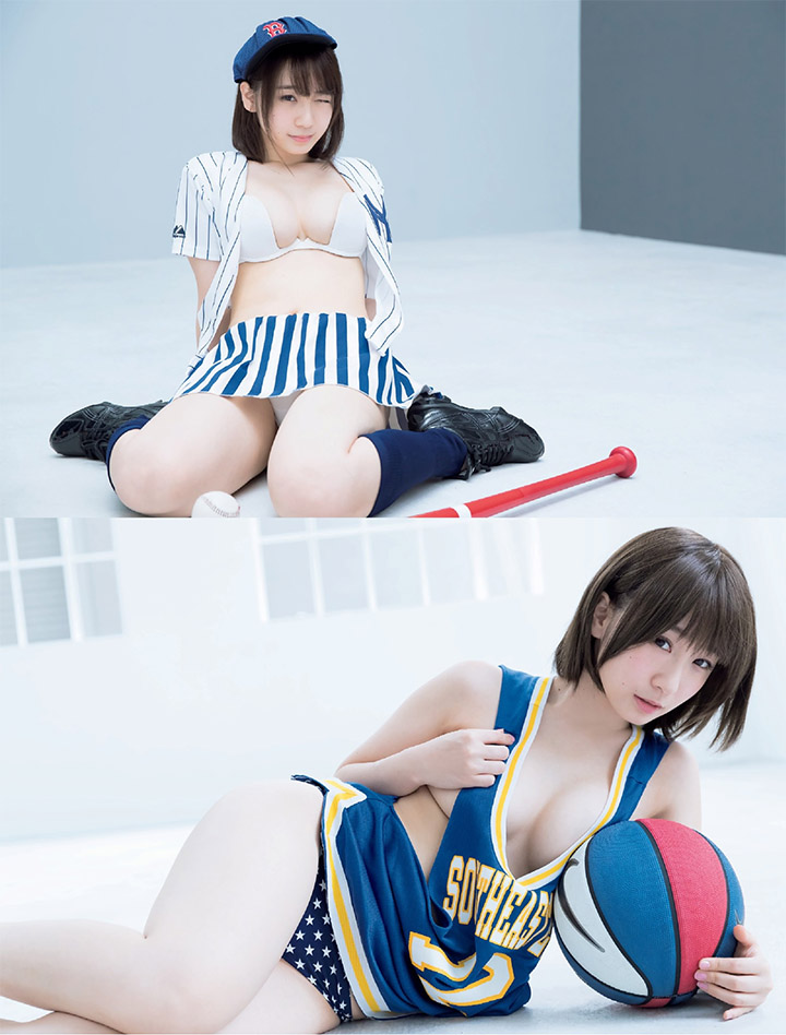 2018年9月21日 【寫真】Cosplayer伊織萌粉絲數破25萬挺巨乳以妄想照進擊寫真界-第1章-图片19