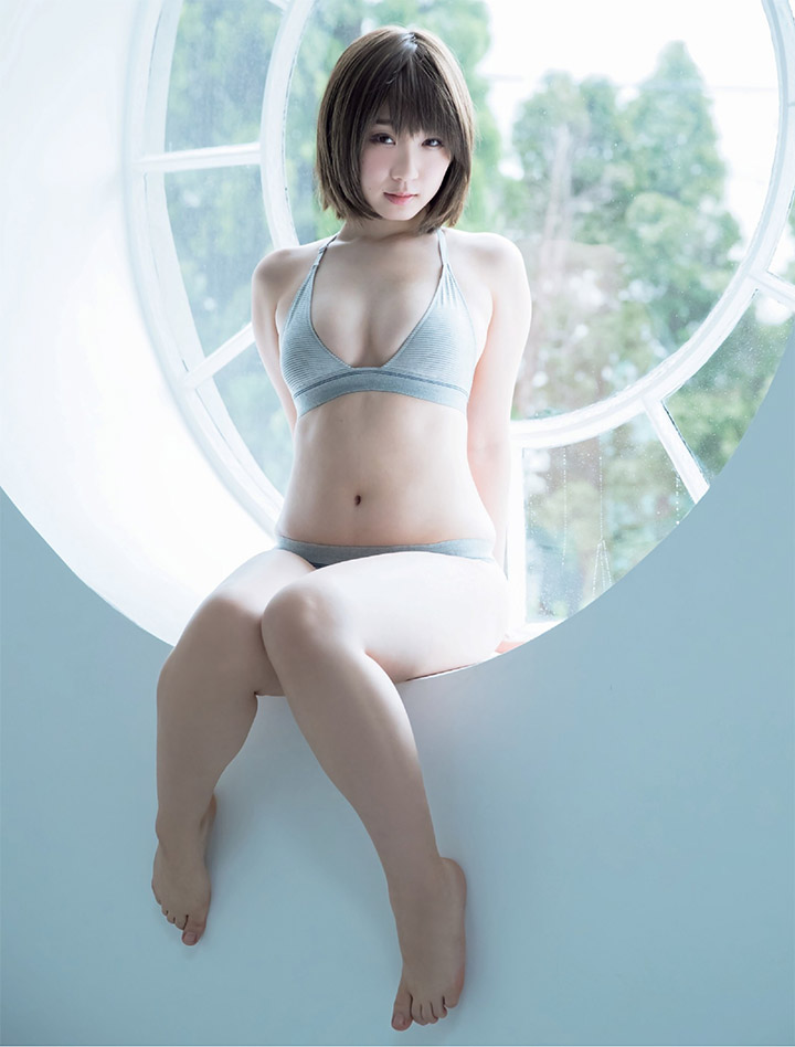 2018年9月21日 【寫真】Cosplayer伊織萌粉絲數破25萬挺巨乳以妄想照進擊寫真界-第1章-图片20