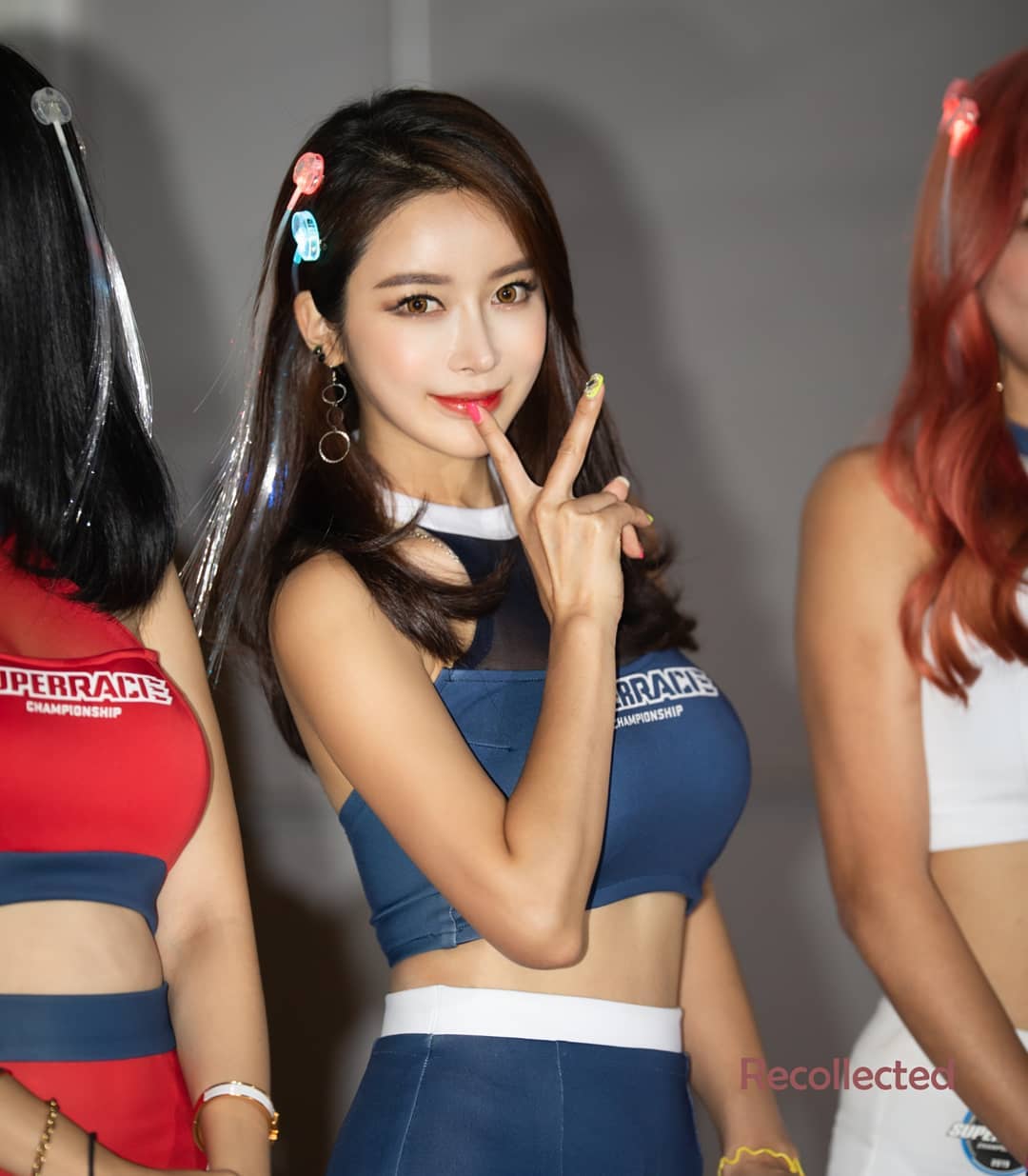 泡菜御姊超顯眼上圍出濃濃乳香氣 光看就讓人動心-第1章-图片6