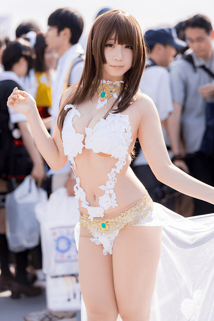 2018年9月21日 【寫真】Cosplayer伊織萌粉絲數破25萬挺巨乳以妄想照進擊寫真界-第1章-图片31
