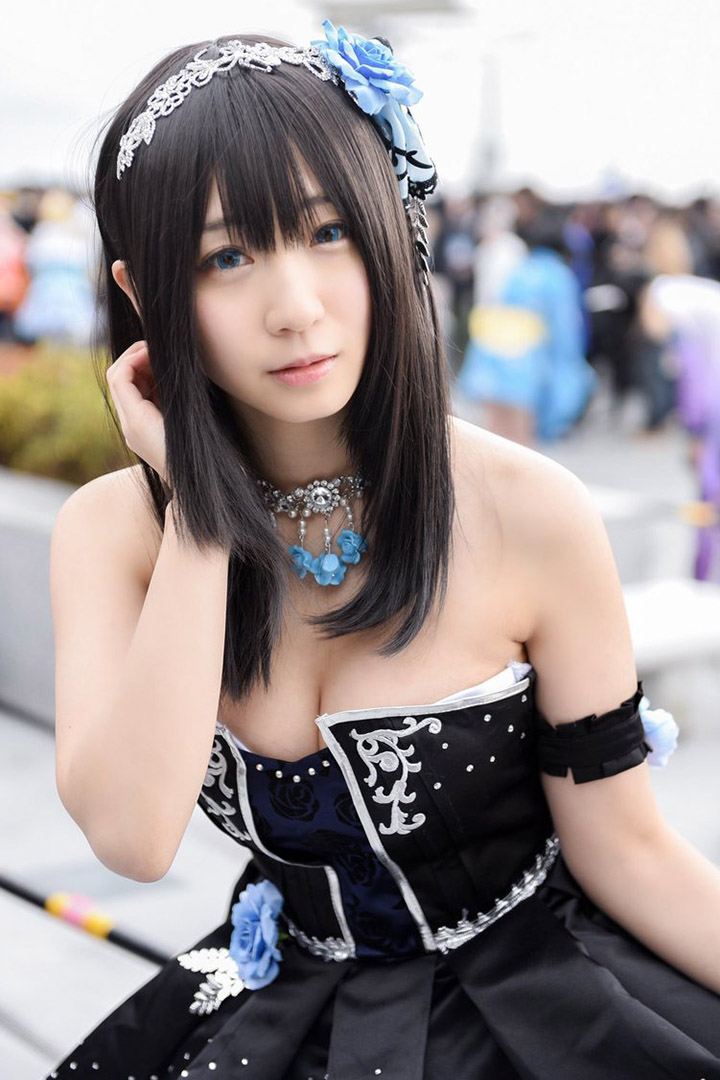2018年9月21日 【寫真】Cosplayer伊織萌粉絲數破25萬挺巨乳以妄想照進擊寫真界-第1章-图片32