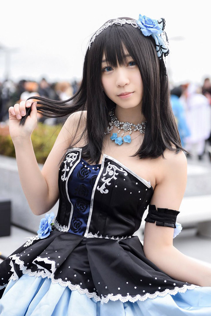 2018年9月21日 【寫真】Cosplayer伊織萌粉絲數破25萬挺巨乳以妄想照進擊寫真界-第1章-图片33