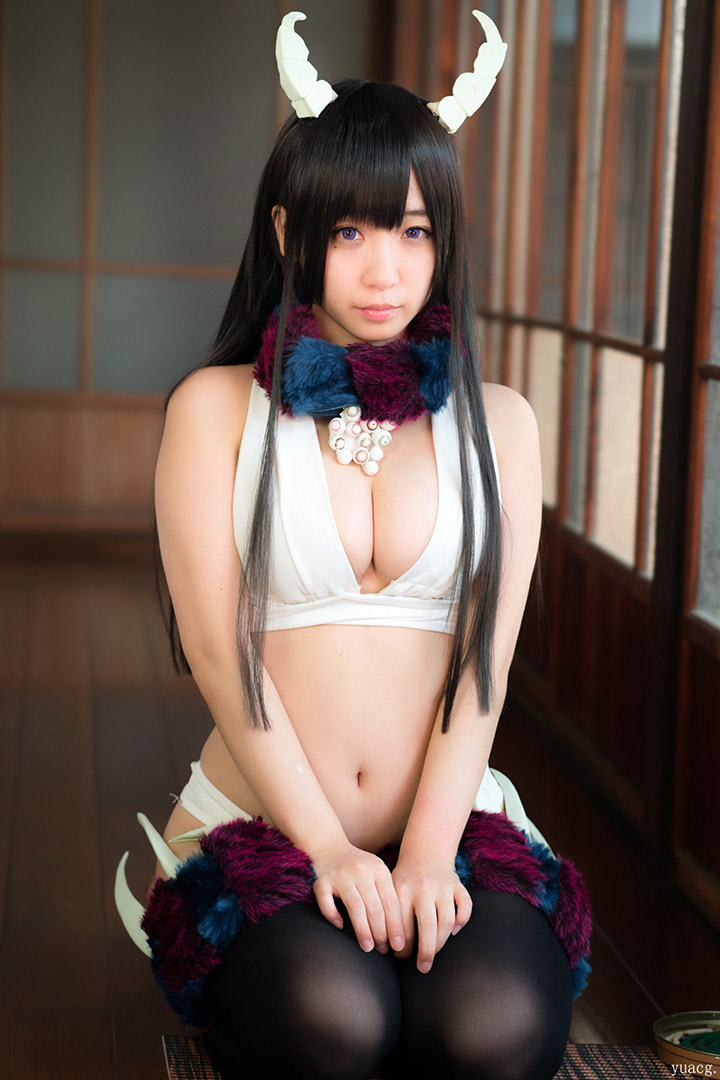 2018年5月24日 【寫真】著名Cosplayer伊織萌以清純樣子爆乳身材天國進軍寫真界-第1章-图片33