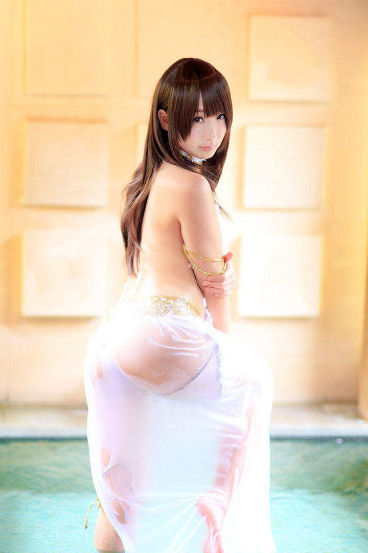 2018年5月24日 【寫真】著名Cosplayer伊織萌以清純樣子爆乳身材天國進軍寫真界-第1章-图片34