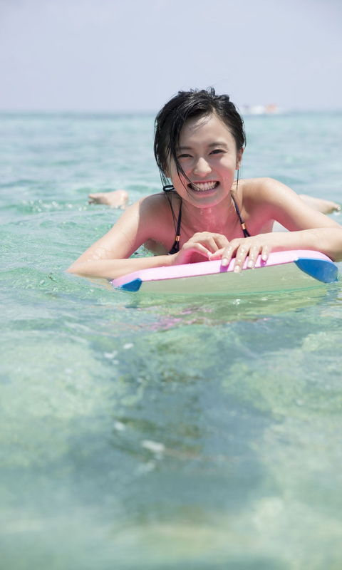 小島瑠璃子、年に一度のこじるりフェスアンコールでお尻の形丸出しのランジェリー姿...-第1章-图片17
