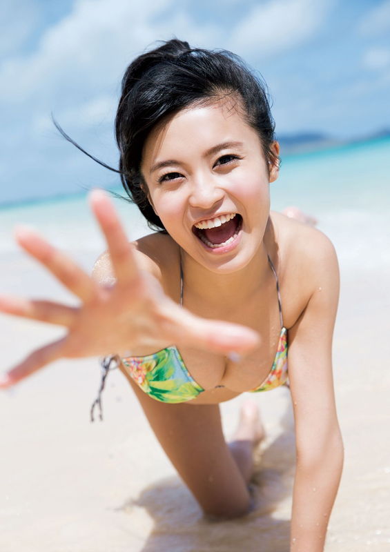 小島瑠璃子、年に一度のこじるりフェスアンコールでお尻の形丸出しのランジェリー姿...-第1章-图片20
