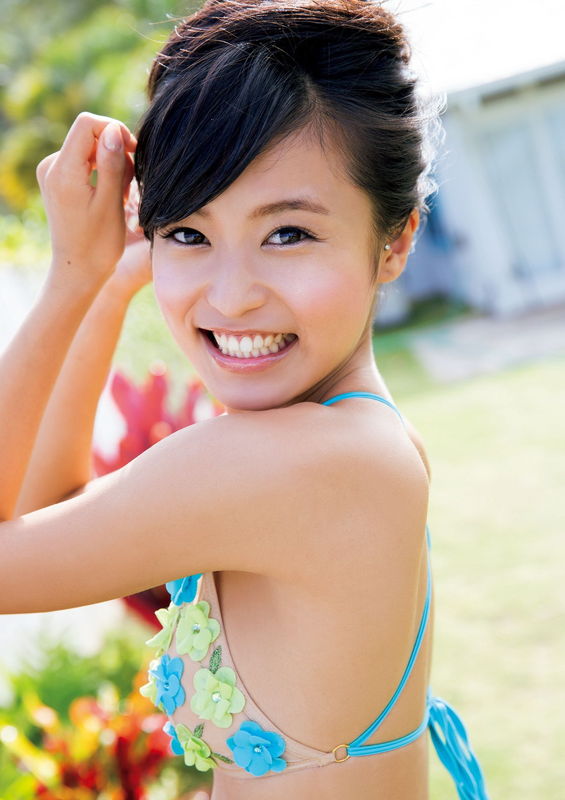 小島瑠璃子、年に一度のこじるりフェスアンコールでお尻の形丸出しのランジェリー姿...-第1章-图片22