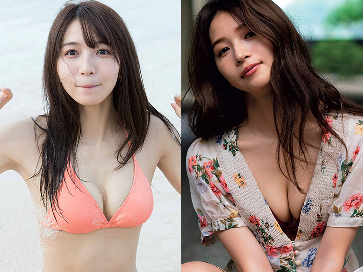 2019年7月10日 【寫真】傳谷英里香配合日劇出道上雜誌封面展現22吋纖腰完美體態