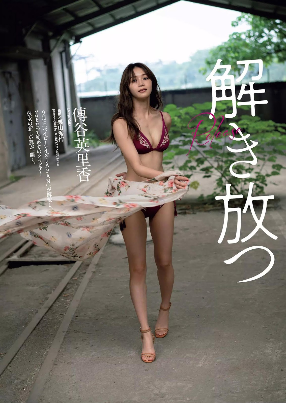 Erika Den’ya 傳谷英里香, Weekly Playboy 2018 No.51 (週刊プレイボーイ 2018年51號)-第1章-图片2