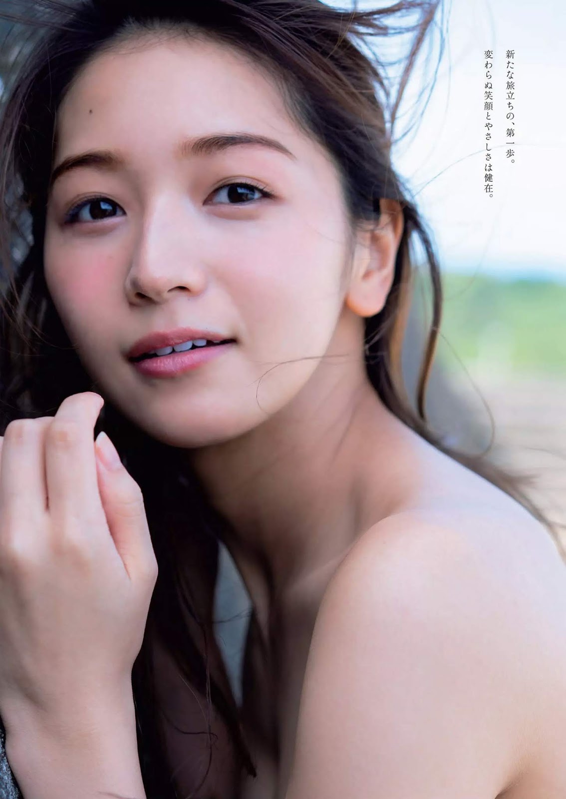 Erika Den’ya 傳谷英里香, Weekly Playboy 2018 No.51 (週刊プレイボーイ 2018年51號)-第1章-图片6