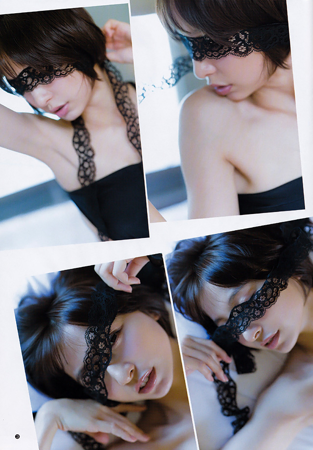 2015年12月26日 【寫真】篠田麻里子最後水著寫真，漂亮性感永久保存-第1章-图片5