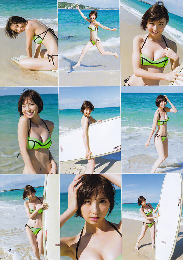 2015年12月26日 【寫真】篠田麻里子最後水著寫真，漂亮性感永久保存-第1章-图片10