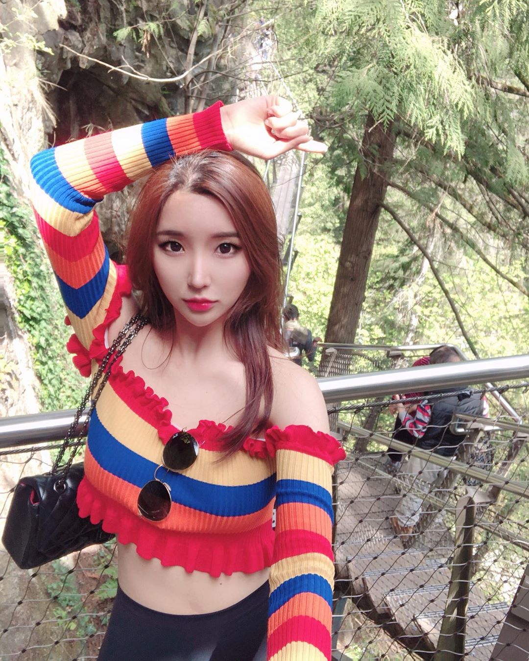 成熟美風格韓姐 渾圓胸型超搶眼引人遐想-第1章-图片10