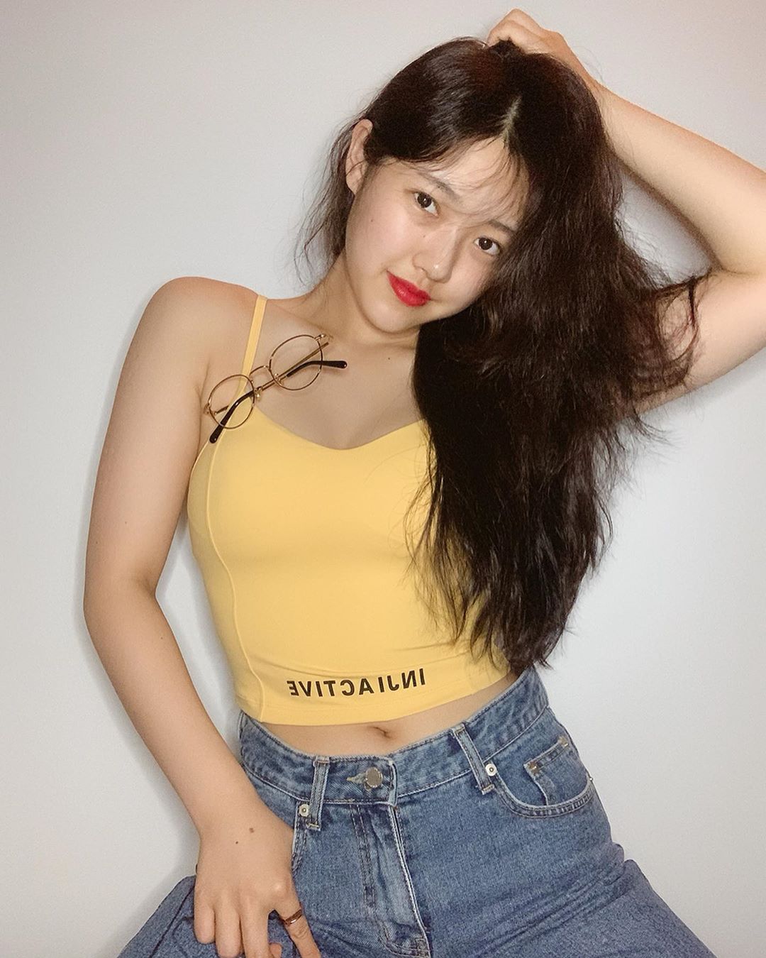 無暇神顏值一個笑容 挺出傲人身材讓網友躁動-第1章-图片14