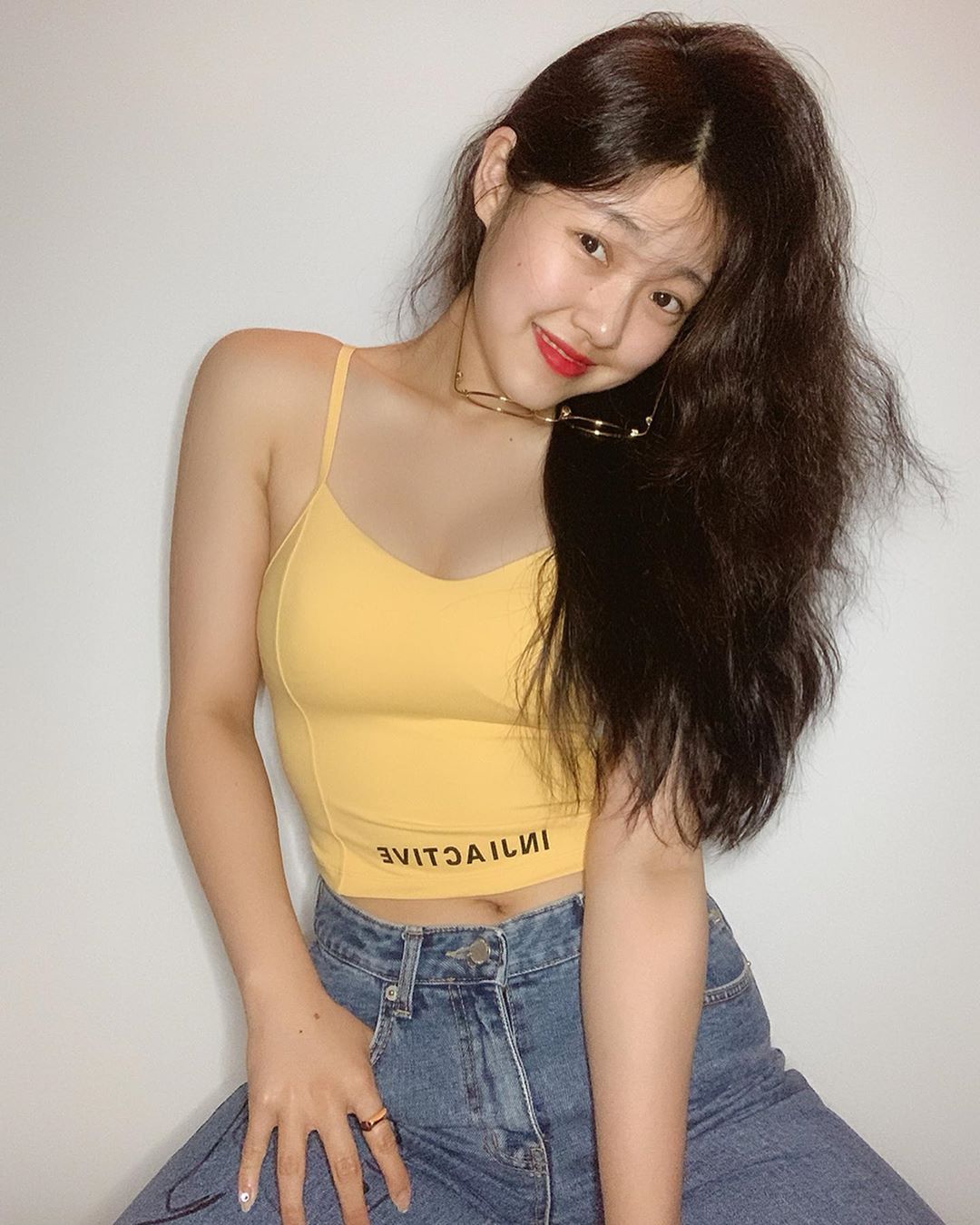 無暇神顏值一個笑容 挺出傲人身材讓網友躁動-第1章-图片13