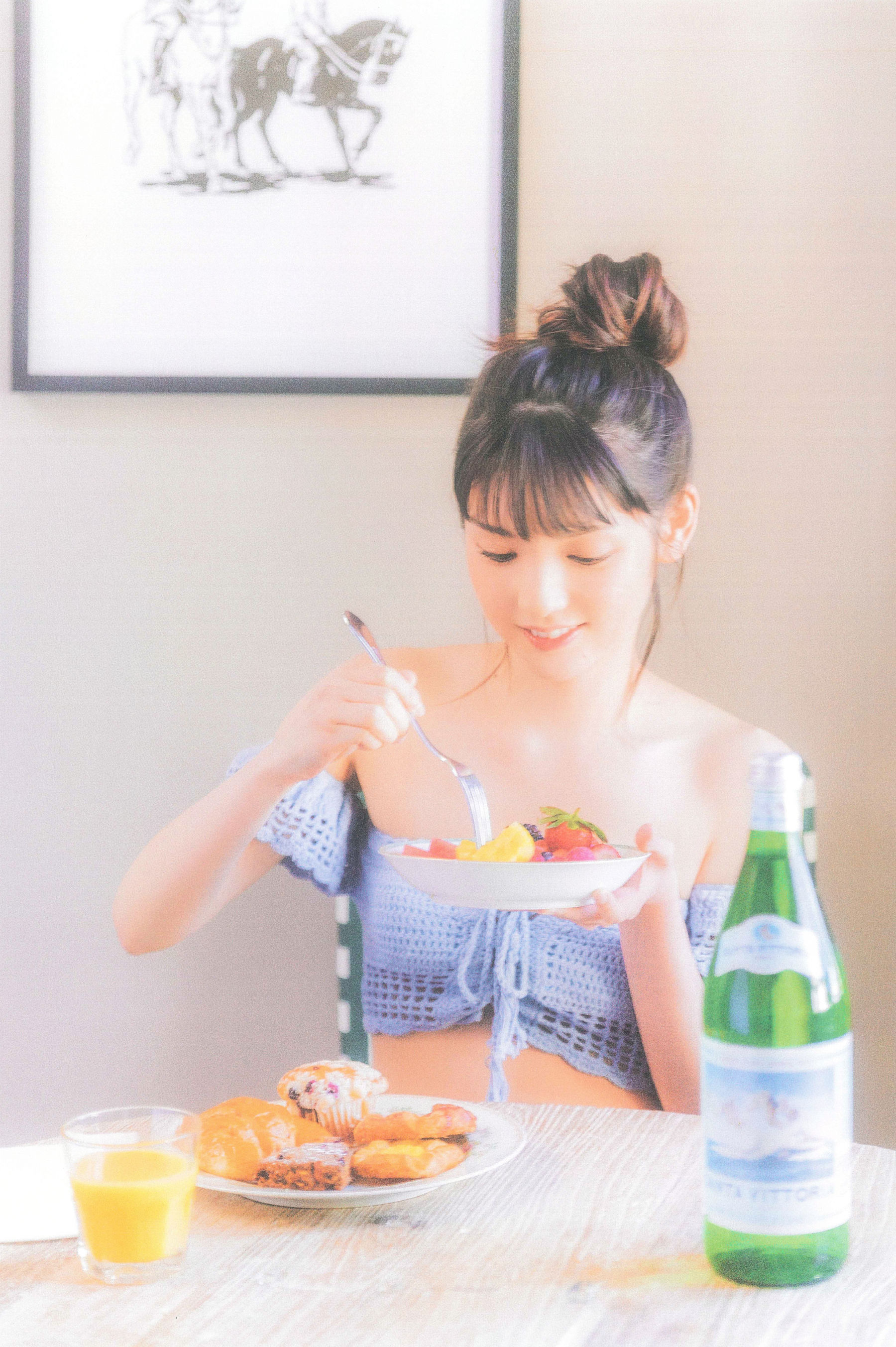 道重沙由美 笑起來宛如天使一樣美麗動人-第1章-图片5